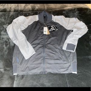 Adidas VRCT Primeblue Full Zip Jacket NWT Large